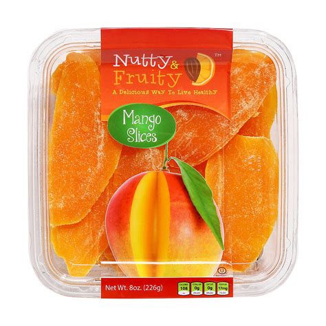 Mango Slices Bee Fruitty And Nutty