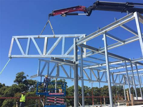 Types Of Custom Steel Frames Structural Steel Fabrication Sydney