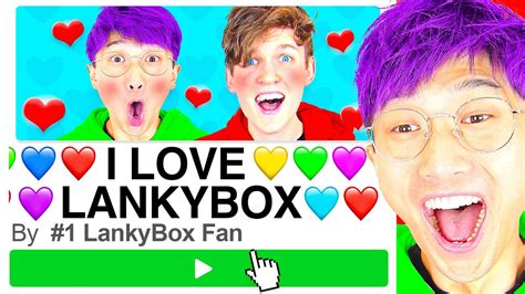 Best Lankybox Fan Made Games And Animations Youtube