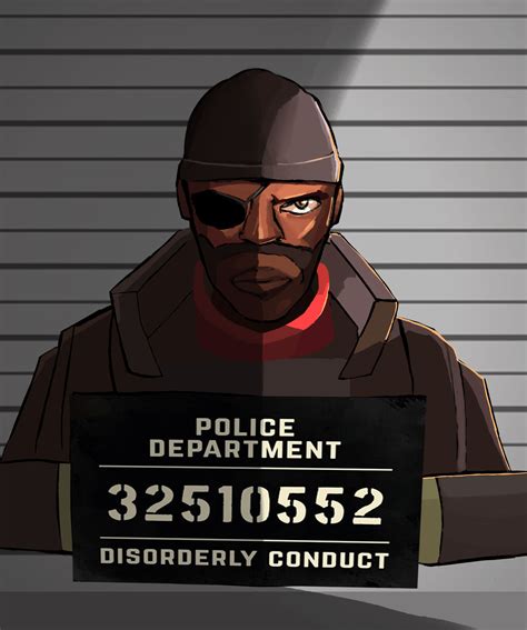 Demoman Mew Mug Shot Fan Art I Made Rtf2