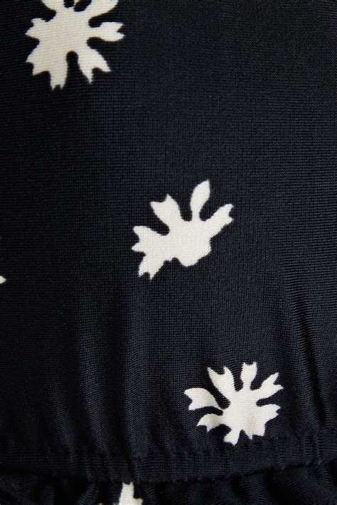 VIX PAULA HERMANNY Sally Printed Triangle Bikini Top THE OUTNET