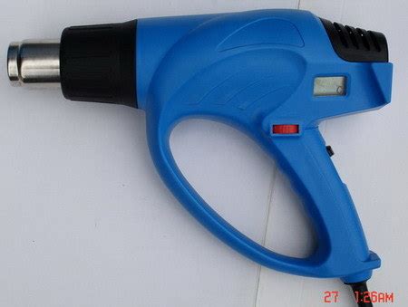 Heat Gun Hot Air Gun With Lcd Screen WYH HAGVII Heat Gun And Hot Air Gun With Lcd Screen