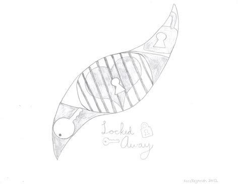 Locked Away By Chibiterasuokamiden On Deviantart