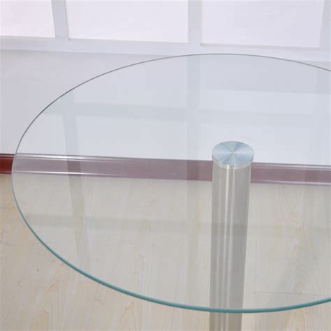 Купить Журнальный столик Стеклянный круглый стол обеденный стол кофе ...