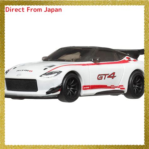 Hot Wheels Car Culture Race Day Nissan Z Gt Vehicle Toy Miniature Car For Ages And Up