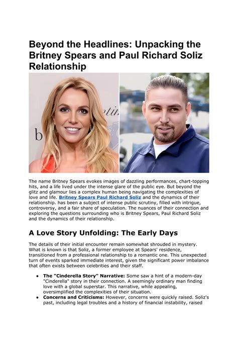 Beyond the Headlines_ Unpacking the Britney Spears and Paul Richard
