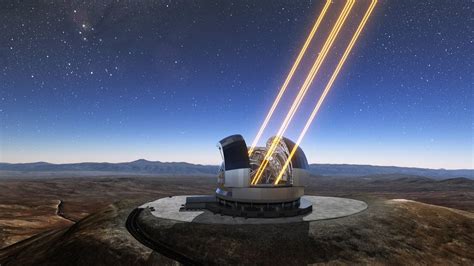 The Extremely Large Telescope — Facts about the world's largest ...