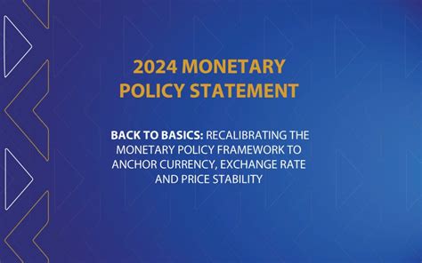 ZIMBABWE’S 2024 MONETARY POLICY STATEMENT | The BIG Conversation