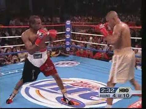 Fernando Vargas Fitz Vanderpool Highlights Boxing Video Youtube
