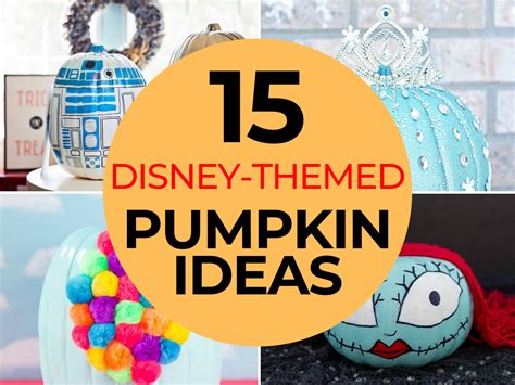 The Best 15 Disney No-Carve Pumpkin Ideas to Try This Year