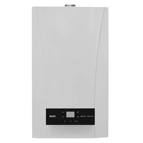 Настенный газовый котел Baxi ECO NOVA 1.24F купить в Екатеринбурге ...