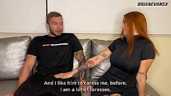 Beautiful Redhead White Girl Gives Me A Hot Interview XNXX