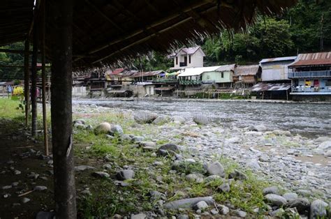 Bukit Lawang Village and Jungle, Sumatra Stock Image - Image of ...