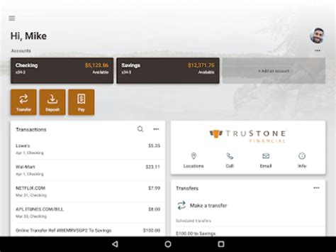 TruStone Mobile for Android - Download
