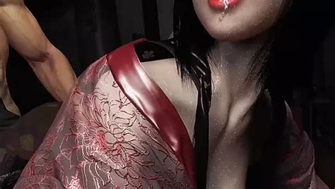 D Big Boobs Asian Whore Wearing Hot Lingerie Got Fucked So Hard Xhamster