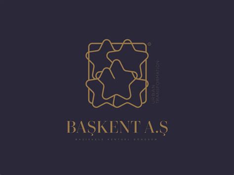 Başkent AŞ Logo Design By Medya Baba On Dribbble