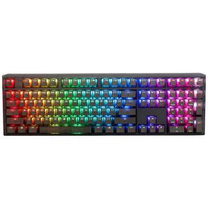 Buy Ducky One Aura Black Rgb Hot Swap Keyboard Cherry Brown Dkon St Buspdabaaac Pc