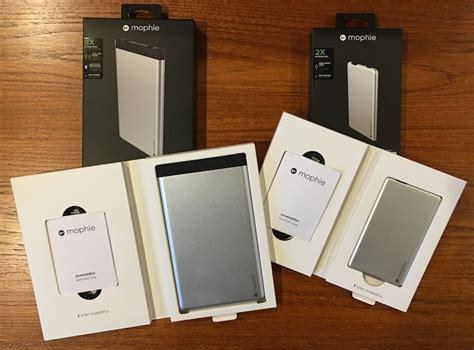 Review: Mophie's Latest Powerstation Batteries Pack Power and App ...