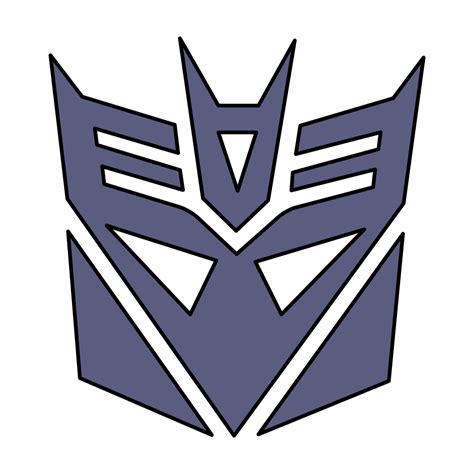 Transformers Decepticon Logo PNG Transparent – Brands Logos