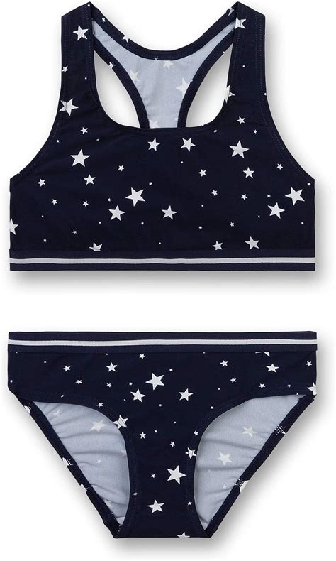 Sanetta Sanetta Mädchen Bikini Badebekleidungsset Bikinis Amazon de Bekleidung
