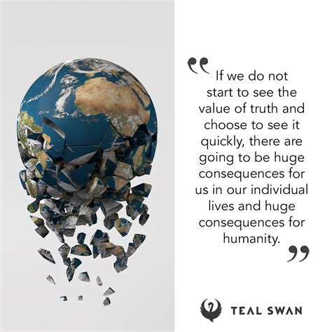 Truth Quotes Teal Swan