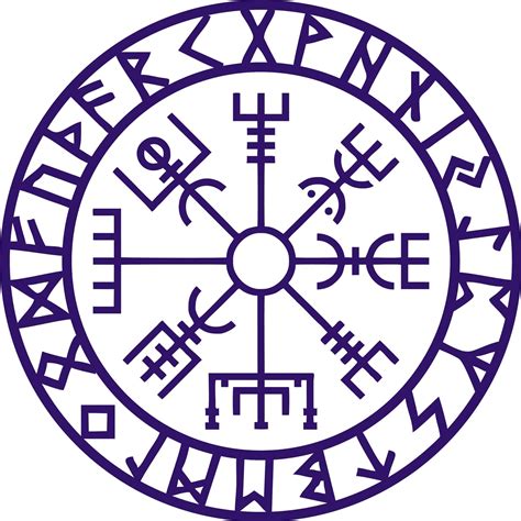 Vegvisir Meaning The Fascinating Story Of Runic Viking Compass