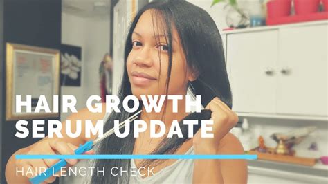 Hair Growth Serum Update Youtube