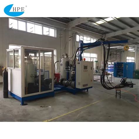 Automatic High Pressure PU Injection Molding Cyclopentane Foam