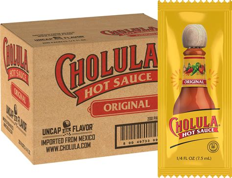 Amazon Cholula Chipotle Hot Sauce 64 Fl Oz One 64 Fluid Ounce Bulk Container Of