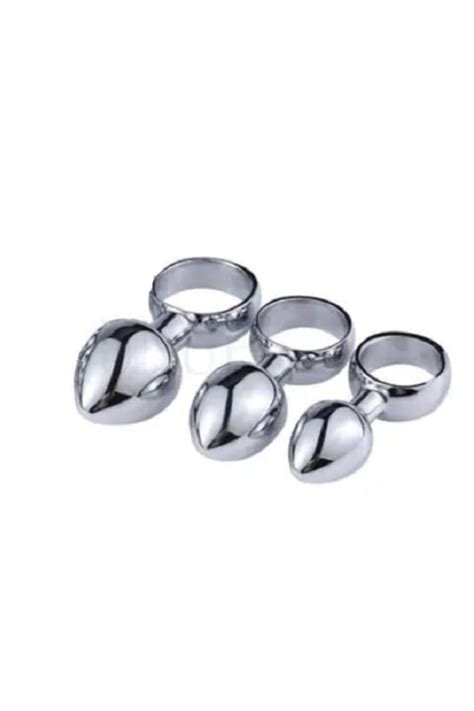 Sanal sağlık medikal ürünleri Metal Paslanmaz Anal Plug ve Anal Tıkaç