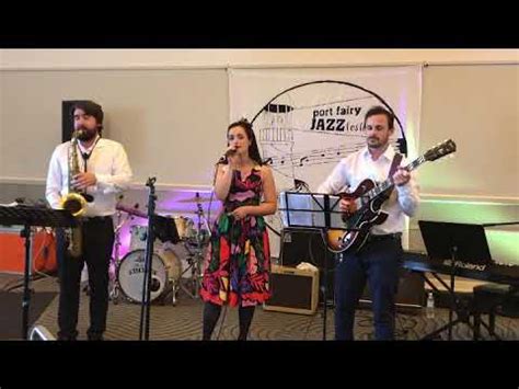 Love Look Away The PB Trio At The Port Fairy Jazz Festival 2020