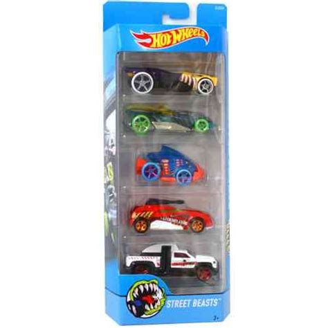 Hot Wheels Street Beasts 5db os kisautó szett 1 64 Mattel vásárlás a Játékshopban