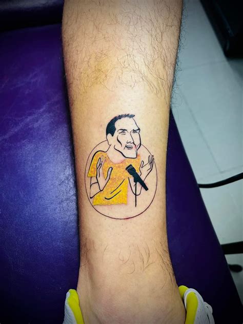 My New Norm Macdonald Tattoo Rnormmacdonald