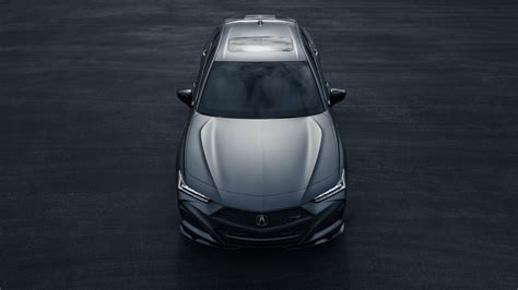 Acura Reveals Gotham Gray Tlx Type S Pmc Edition