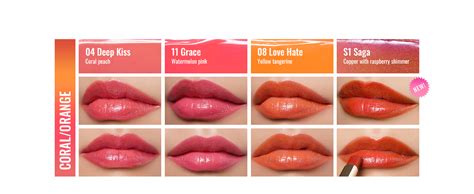 Oulac Moisturizing Lipstick Nude Peach Moisture Shine Hydrating Lipstick Tinted Lip Balm For