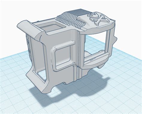 Fichier STL ÉTUI GOPRO HERO 5 6 7 THÈME PIRATEIdée pour impression 3D