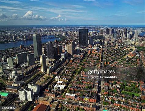 4426 Boston Aerial Stock Photos High Res Pictures And Images Getty