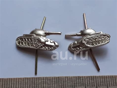 петлички на петлицы ,танковые войска СССР,лотом пара — купить в ...