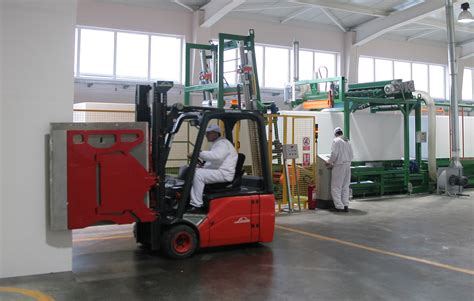 Production and markets - Masterplast nonwoven