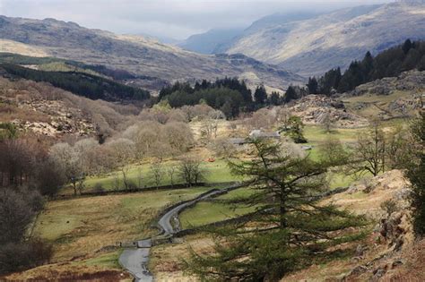 Duddon Valley At Troutal © Rob Noble Geograph Britain And Ireland