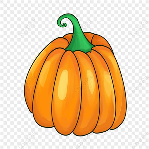 Pumpkin Cartoon Clipart,green,yellow,plant PNG Image And Clipart Image ...