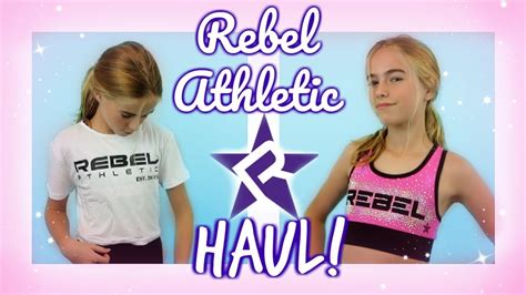 Rebel Athletic Unboxing Try On Haul Youtube