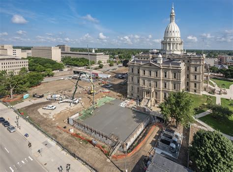 Michigan State Capitol Central Utility Plant