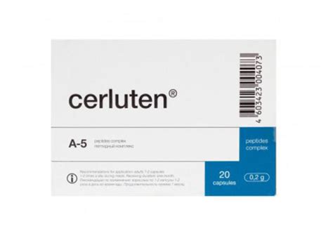 Cerluten | Peptides