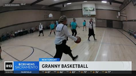 Granny Basketball Doubleheader Takes Over Tuolumne County Youtube