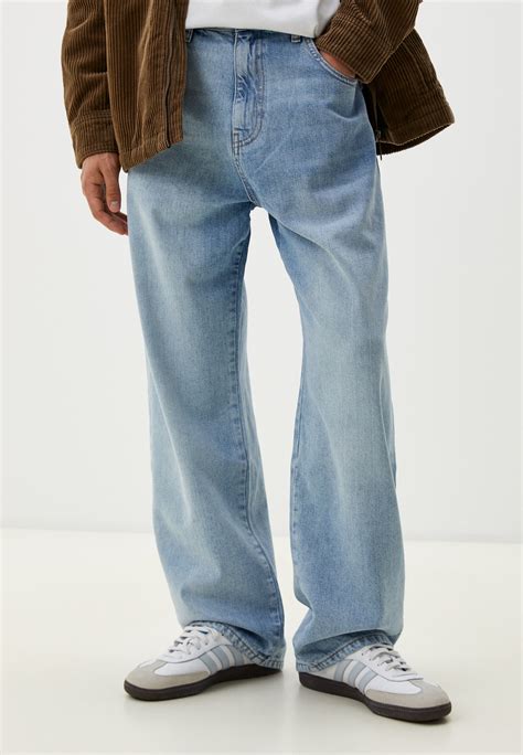 Джинсы Loft Baggy Fit, цвет: голубой, RTLADO569101 — купить в интернет ...