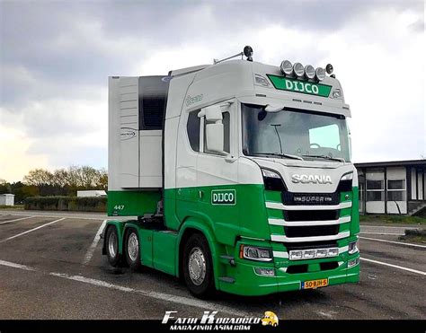 Scania S V8 Serisi