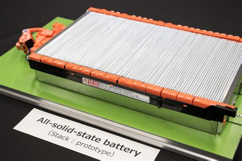 Technik & Wissen - Toyota präsentiert neue Batterien-Generation ...