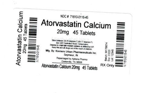 Atorvastatin Calcium Tablet Film Coated