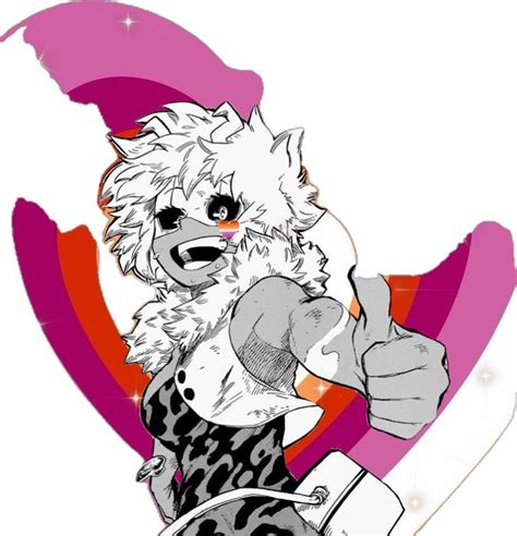 Mina Ashido Lesbian Icon Lesbian Flag Lesbian Mina